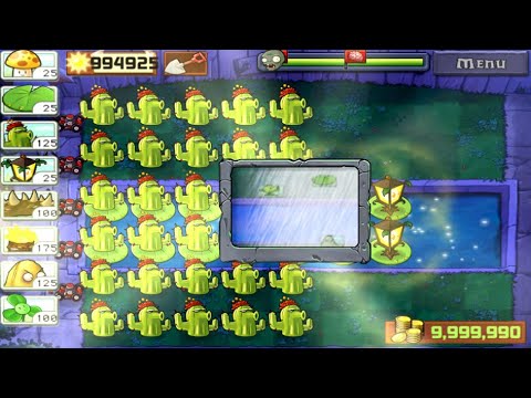 Plants vs Zombies | Don't Need Upgrade Skin Pea vs Quick play Level