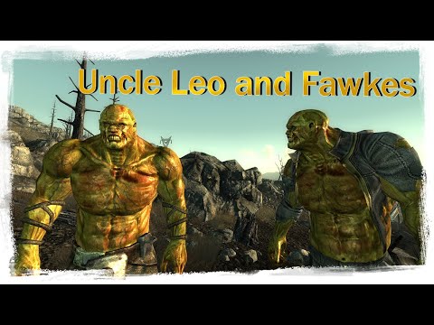 Uncle Leo meets Fawkes dialogue | Fallout 3