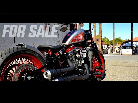 FOR SALE - My Famous Ultimate Harley Bobber