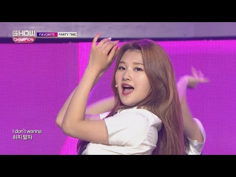 Show Champion EP.238 Favorite - Party Time [페이버릿 - 파티 타임 ]
