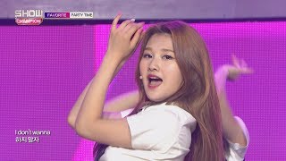 Show Champion EP.238 Favorite - Party Time [페이버릿 - 파티 타임 ]