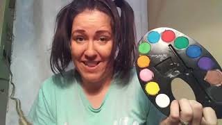 New Years Eve Makeup Tutorial Using Household Items.