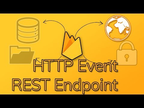 Firebase Cloud Functions - Creating a REST Endpoint with Cloud Functions