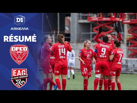 J11 : Dijon FCO - EA Guingamp (1-1)