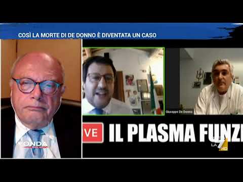 Così la morte di De Donno è diventata un caso