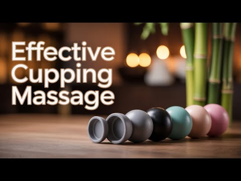 Massage Cupping Techniques - Tutorial