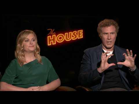 The House: Will Ferrell & Amy Poehler Official Movie Interview | ScreenSlam