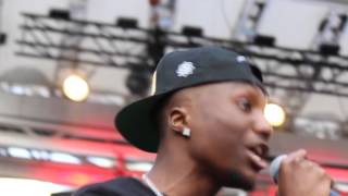 Derin Falana Perform's At Manifesto's Live At The Square 2015