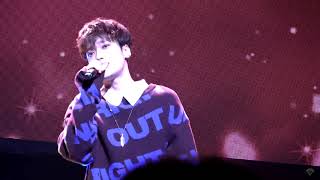 180210 틴탑의 보이는 FM [엔젤 ON AIR]6기 공식 팬미팅  Heart Monster (NIEL FOCUS)_니엘