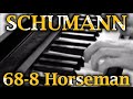 Robert SCHUMANN Op 68 No 8 The Wild Horseman V01