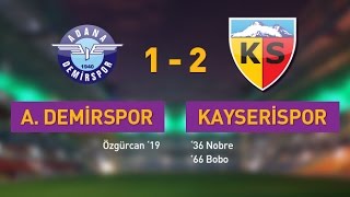 preview picture of video 'Adana Demirspor 1-2 Kayserispor'