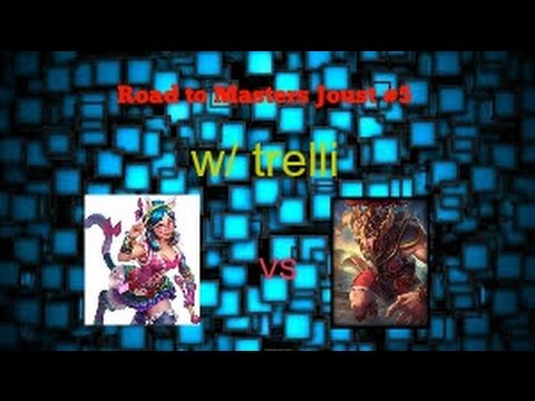 Smite: Road to Masters Joust #5 HILARIOUS Bastet Vs. Mercury