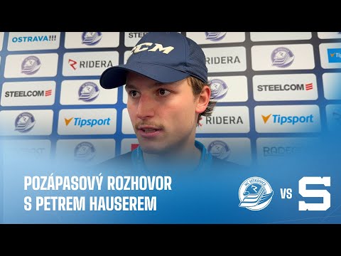 OHLAS | Petra Hausera po 19. kole TELH - HC VÍTKOVICE RIDERA - HC Sparta Praha 29. 10. 2025
