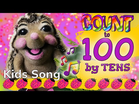 Count by 10 to 100 FUN Song // KIDS learn Skip Counting Numbers