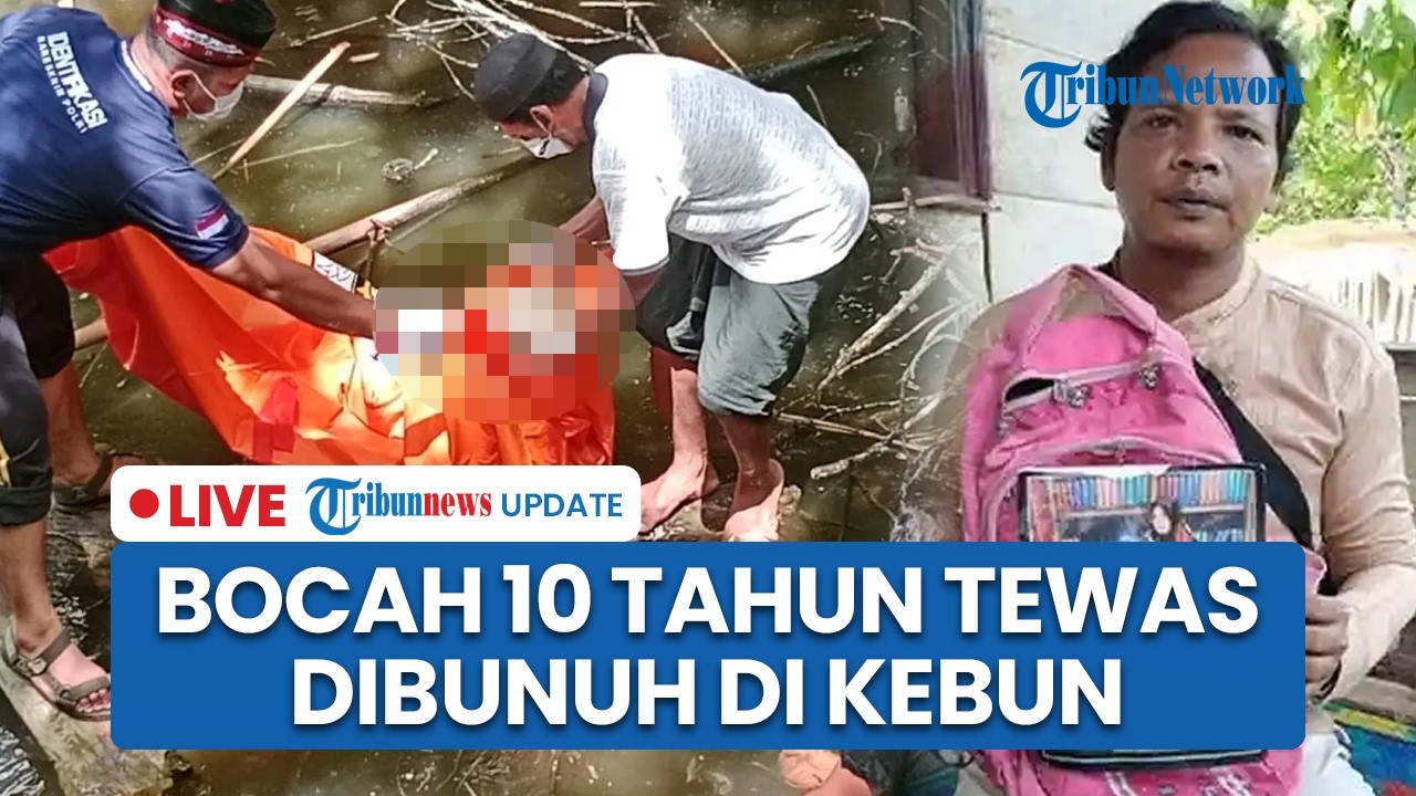 LIVE: Bocah 10 Tahun Ditemukan Tewas Mengenaskan Dibunuh di Kebun Aceh Tenggara usai 10 Hari Hilang