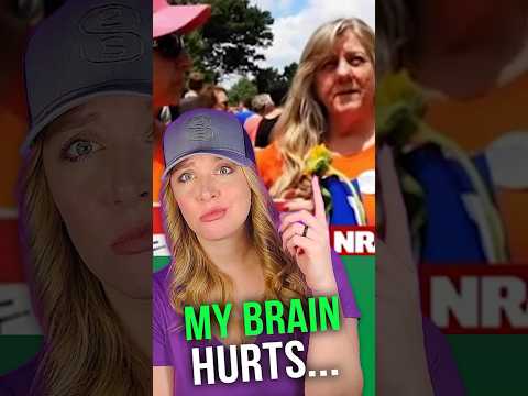 Protesting Against… WHAT?!? #shorts  #shortsfeed #2ndamendment #guncontrol Thumbnail