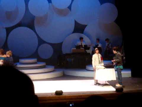 Erica singing in the west play: The Wedding Singer