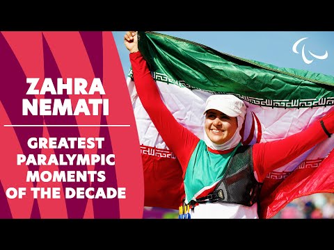 Zahra Nemati: Iranian Role Model | Greatest Paralympic Moments of the Decade | Paralympic Games