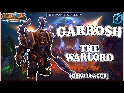 Grubby | Heroes of the Storm - Garrosh - The Warlord - HL 2018 S2 - Braxis Holdout