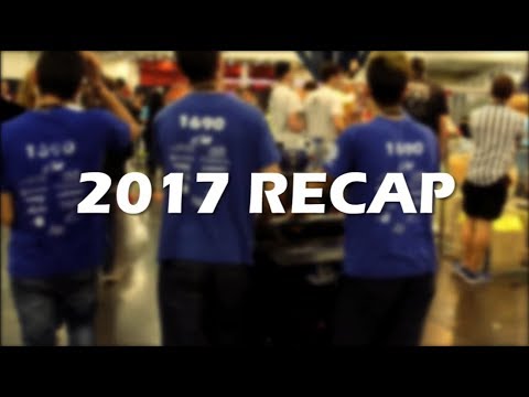 FRC team Orbit 1690 Recap 2017