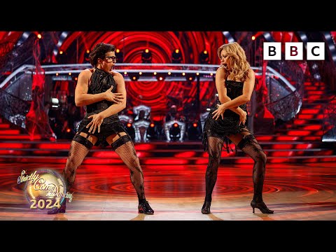 Sam Quek & Nikita Kuzmin Jive to Time Warp ✨ BBC Strictly 2024