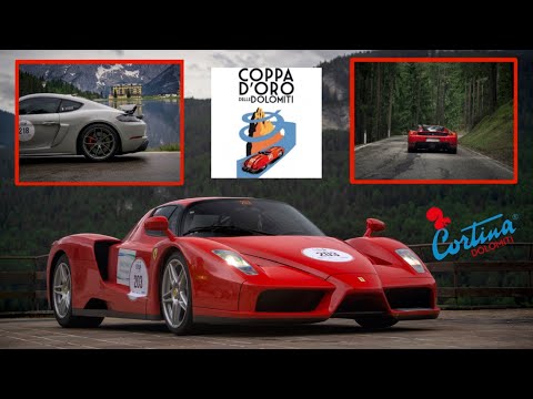 ITALIAN DOLOMITES SUPERCAR RALLY - Coppa D'Oro delle Dolomiti 2021