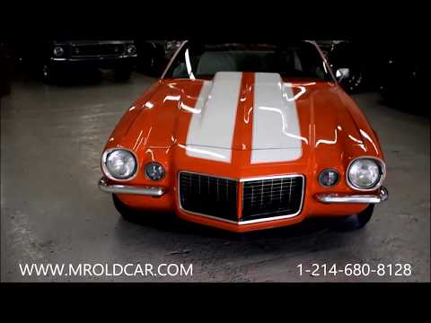$23,995 FOR SALE 1973 Chevrolet Camaro RS 454 Auto V8