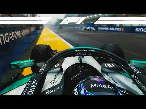 Top 10 Onboards | 2026 Singapore Grand Prix | Qatar Airways