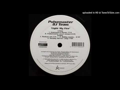 Pulsemaster DJ Team–Light My Fire (Kosmonova Mix)