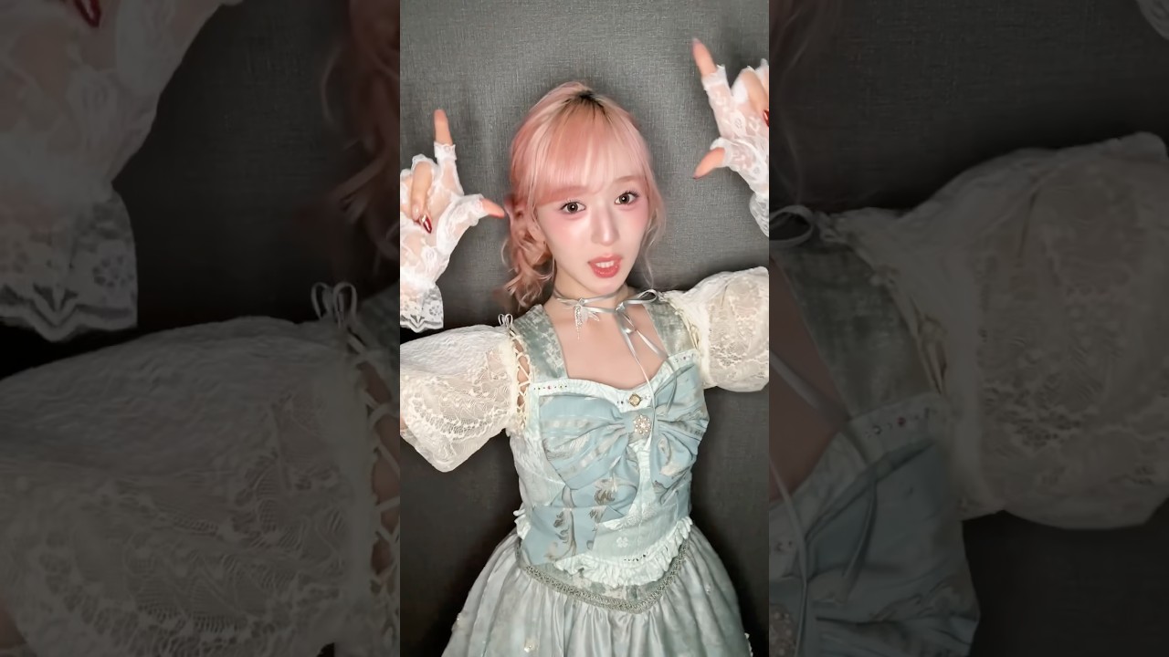 📱: ⊹˚₊ #ME_I_ビビビ視線 ⇝♡.*･° #SUZU ࣪˗ˏˋ 至近距離でお届け ˎˊ˗ ◤ #ME_I_Best_Match ◢ #ME_I #ミーアイ #미아이 #shorts