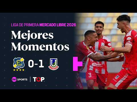 Compacto TOP | 🔵🟡 Everton 0 - 1 🔴 Unión La Calera | Liga de Primera Mercado Libre 2026 - Fecha 1