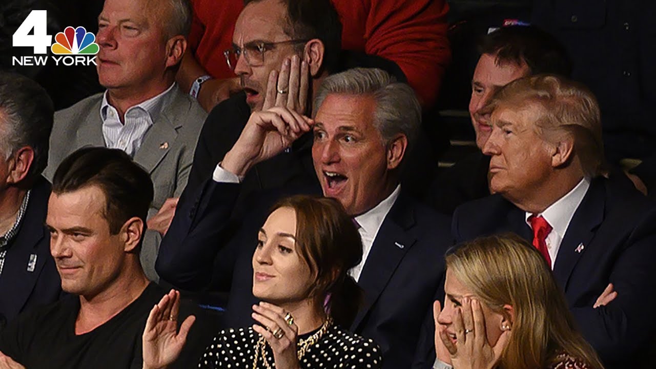 President Trump Gets Boos, Cheers at UFC Fight in Manhattan | NBC New York