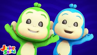 Five Little Monkeys, Lullabies Song and Rhyme for Children