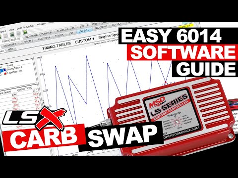 MSD 6014 tuning 2024 - All program features explained!
