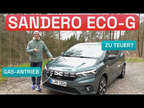 2025 Dacia Sandero Eco-G: What's happened to the affordable small car? - Autophorie