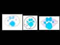 Blue S Clues How To Draw 3 Clues From Blue S Treasure Hunt Cd