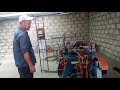 BARBED WITRE MAKING MACHINE