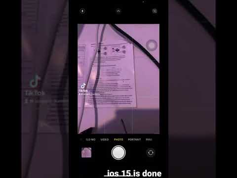 IOS 15 update|Camera copy paste