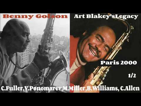 Benny Golson live Paris 2000 (part .1)