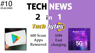 TECH NEWS | TWO IN ONE | #10 | ENGLISH | TECHBYTES
