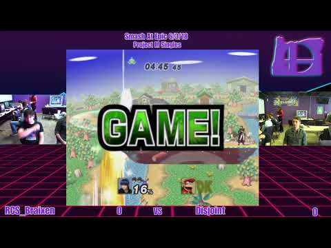 RCS_Braxien VS Disjoint Project M Smash At Epic