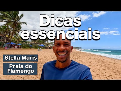 STELLA MARIS E PRAIA DO FLAMENGO: CONHEÇA as melhores praias da orla de SALVADOR