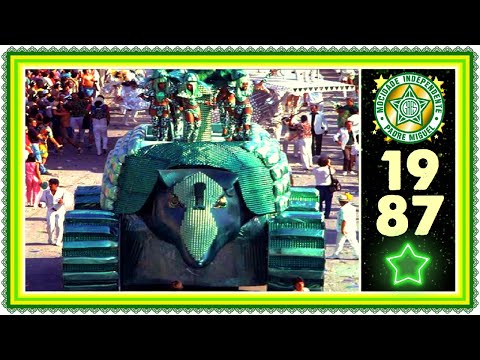 MOCIDADE INDEPENDENTE 1987 - TUPINICÓPOLIS (Vice-Campeã) | #ResenhaRJ | #GeraçãoCarnaval