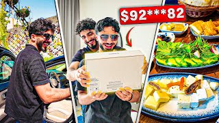 day in the life of a millionaire in dubai…