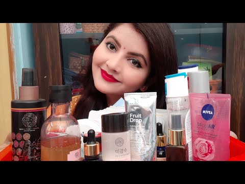 My skin care routine with favourite products | best skin care products for everyone | Video