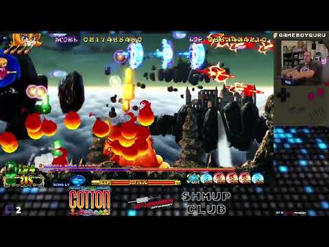 Highlight: GameBoy Guru streams - Cotton Reboot 1CC with Appli!