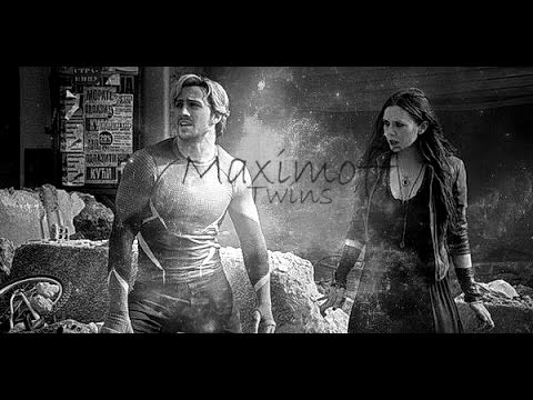 Maximoff Twins • it felt like that