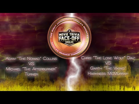 Adam Collins vs Michael turner vs Garth McMurray vs Chris Diaz