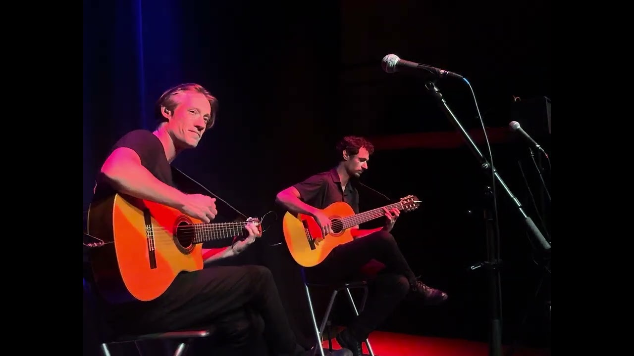 Lagrimas Negras - cover by duo