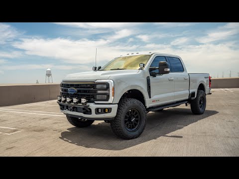 SDHQ Built Ford F250 | Carli E-Venture, Baja Designs, Switch-Pros & More